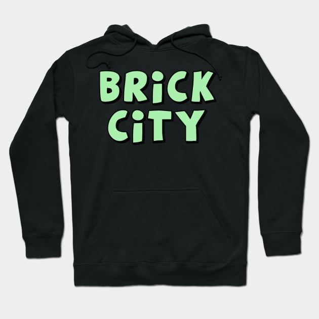 Brick City Hoodie by ChilleeW